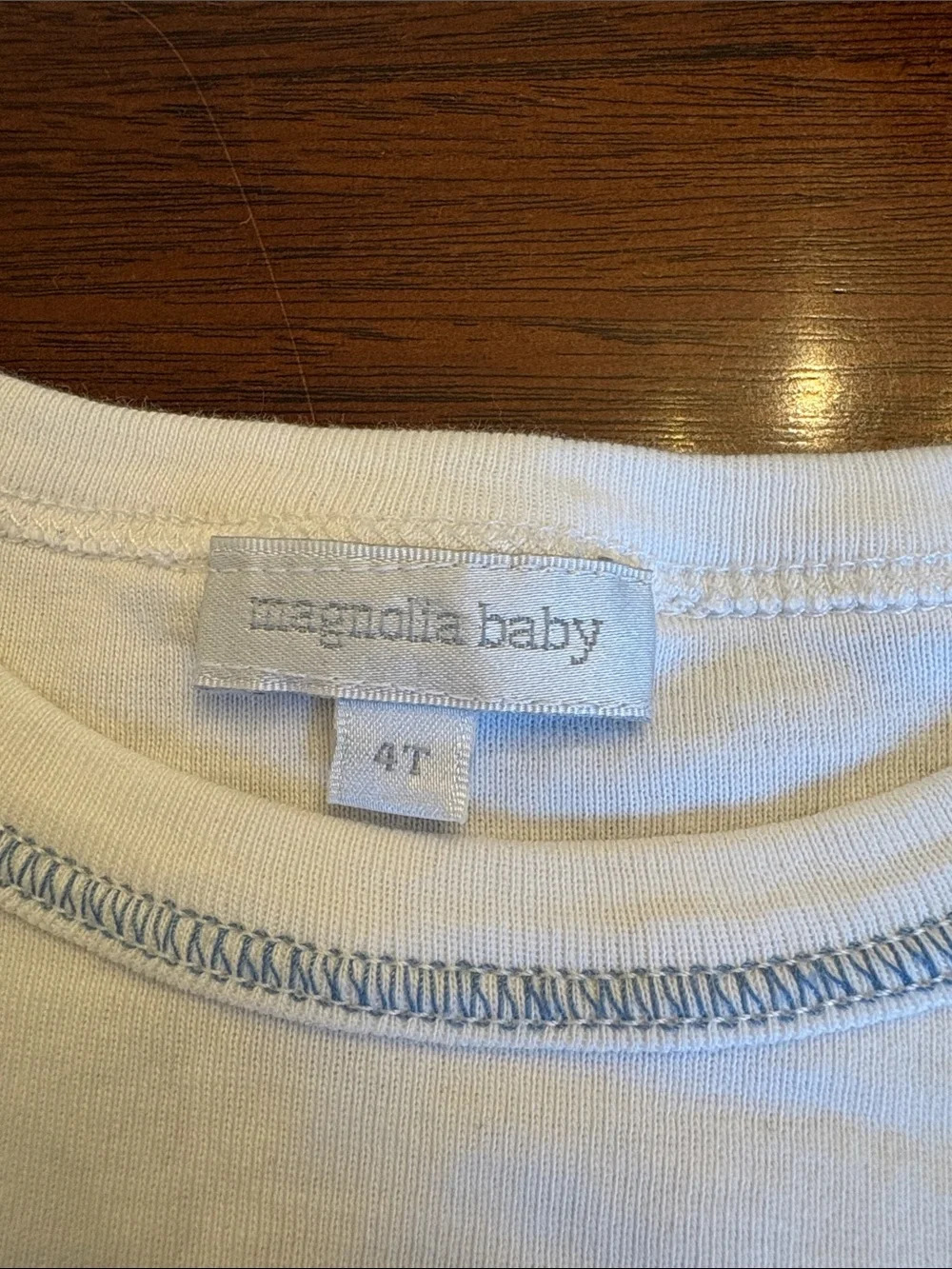 Magnolia Baby White and Blue Whale Pajama Set